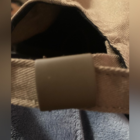 Rhude Beige Hat with Red and Black Emblem - Picture 5 of 10